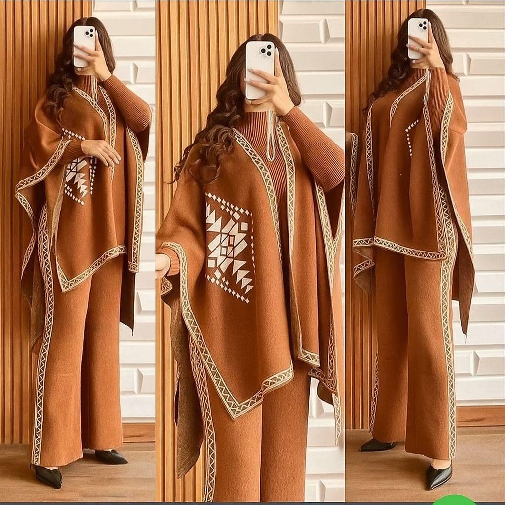 Upper Shawl Printed Three Piece