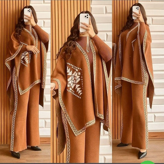 Upper Shawl Printed Three Piece