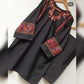 Khaddar Embroidery Two Piece