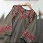Khaddar Embroidery Two Piece