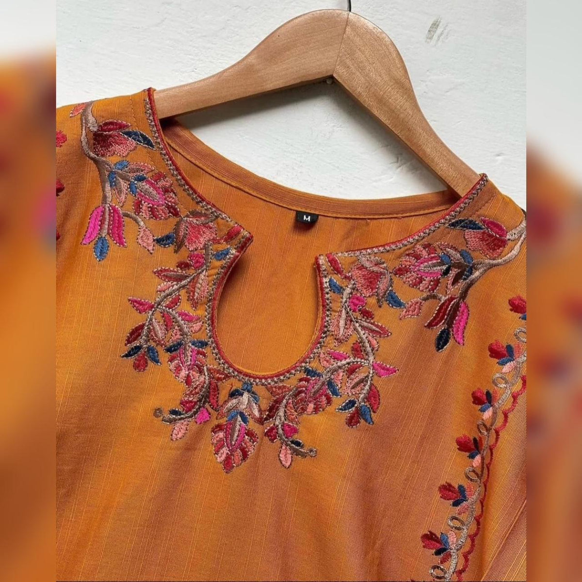 Khaddar Embroidery Two Piece