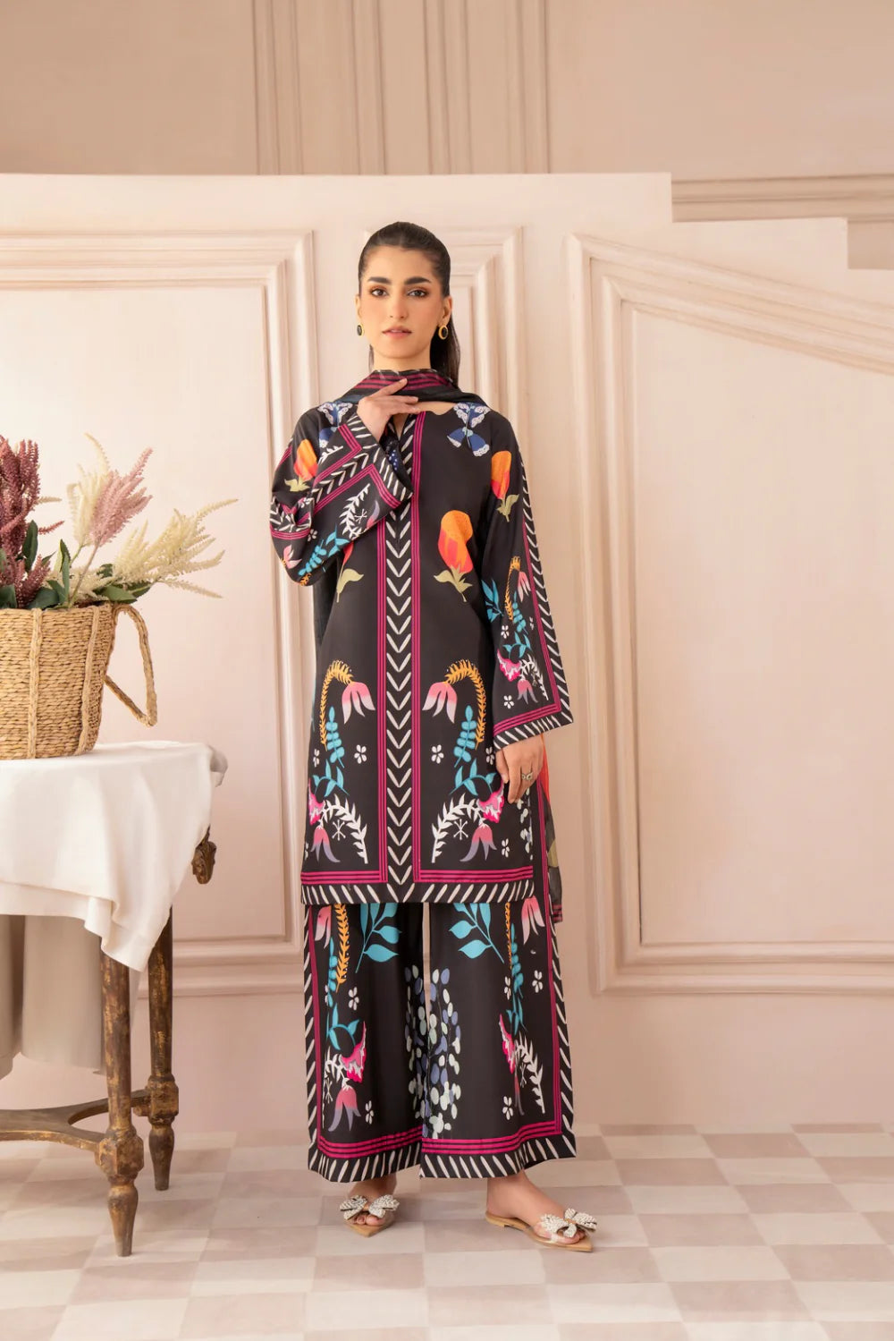 Mehnaaz Three Piece