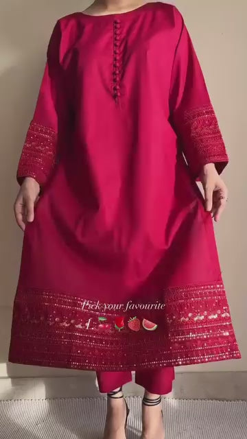 Noor bano 3pcs