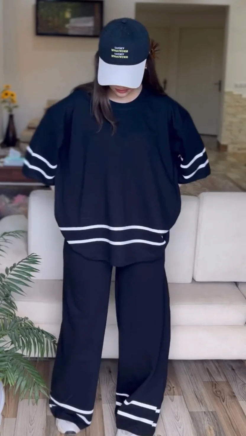 Stripes Summer Co-Ord Set