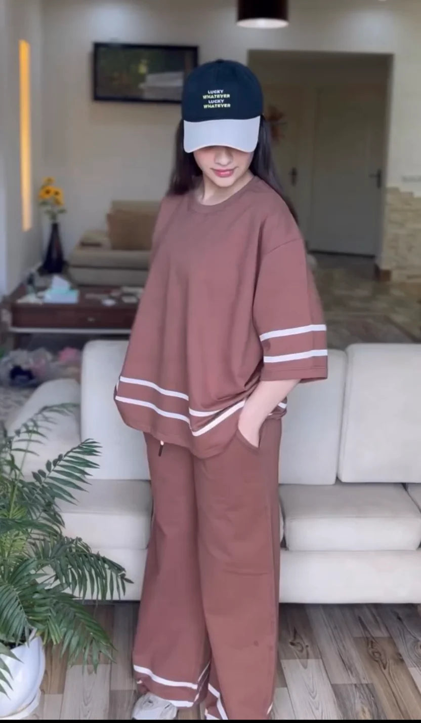 Stripes Summer Co-Ord Set